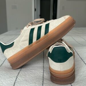 Adidas Gazelle Platform Sneakers